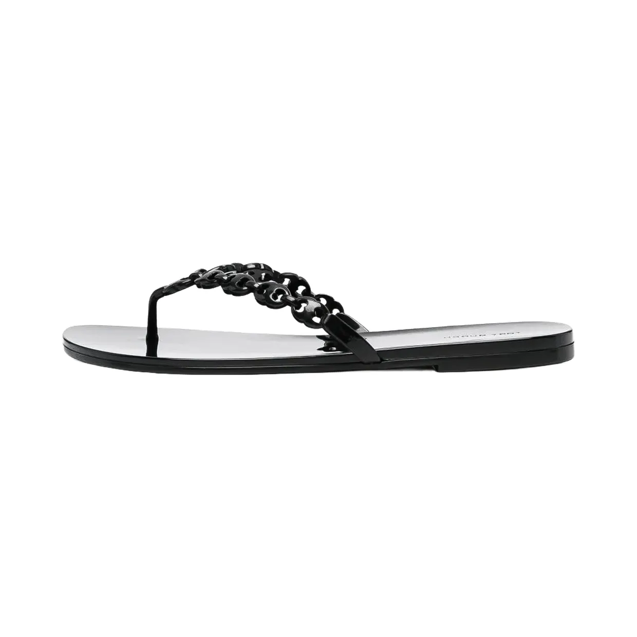 Tory Burch Gemini Link Jelly “Black” (171312-001)