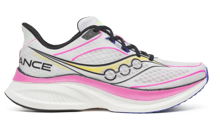 SAUCONY Distance X Saucony Endorphin Speed 5 “White / Pink” (S31007-514)