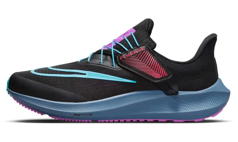 Nike Pegasus Flyease SE Black Baltic Blue Fuchsia Dream (FB7181-001)