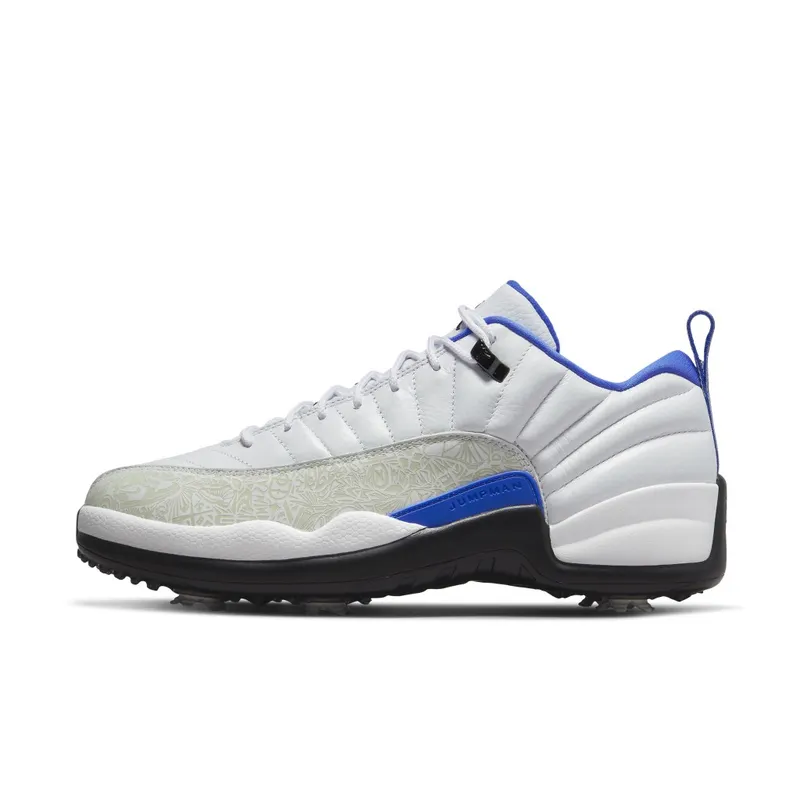 Air Jordan 12 Retro Low Golf Laser Game Royal (DM9015-105)