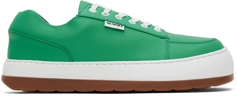 Sunnei Yellow Leather Dreamy Low (SS22CSHODRE LL)