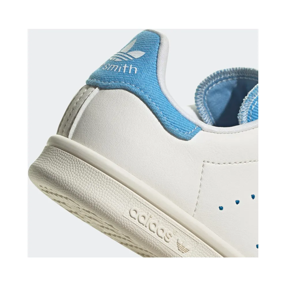 Adidas Stan Smith Cloud White / Blue Bird / Light Blue (H03450)