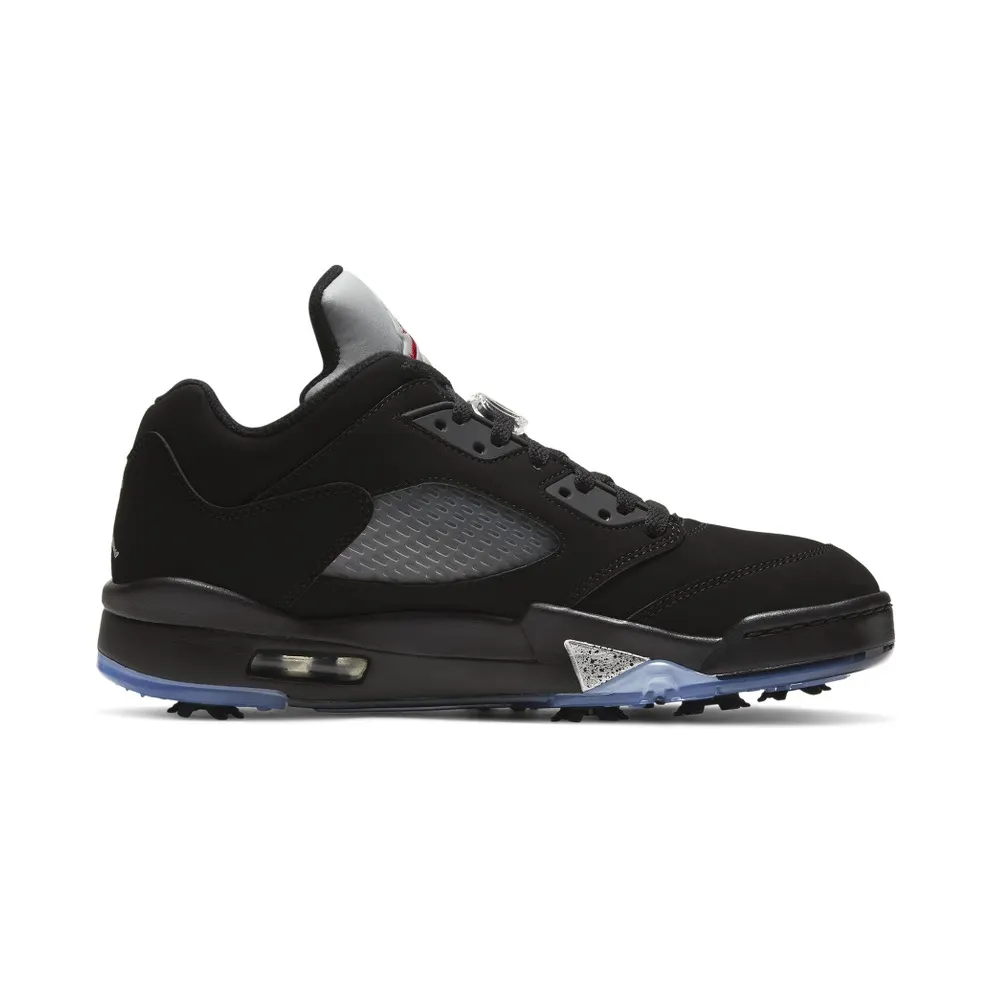 Air Jordan 5 Retro Low Golf Black Metallic (2020) (CU4523-003)
