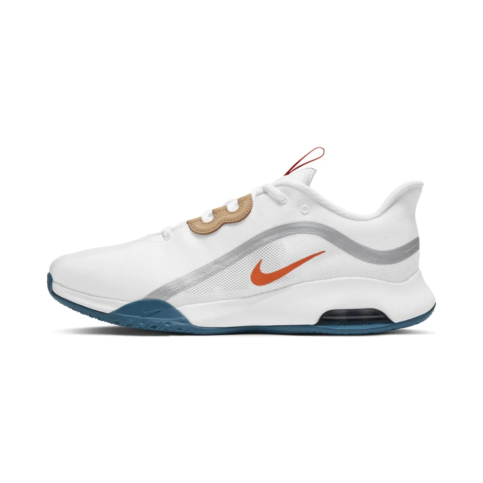 NikeCourt Air Max Volley Hard Court Tennis White (CU4274-101)