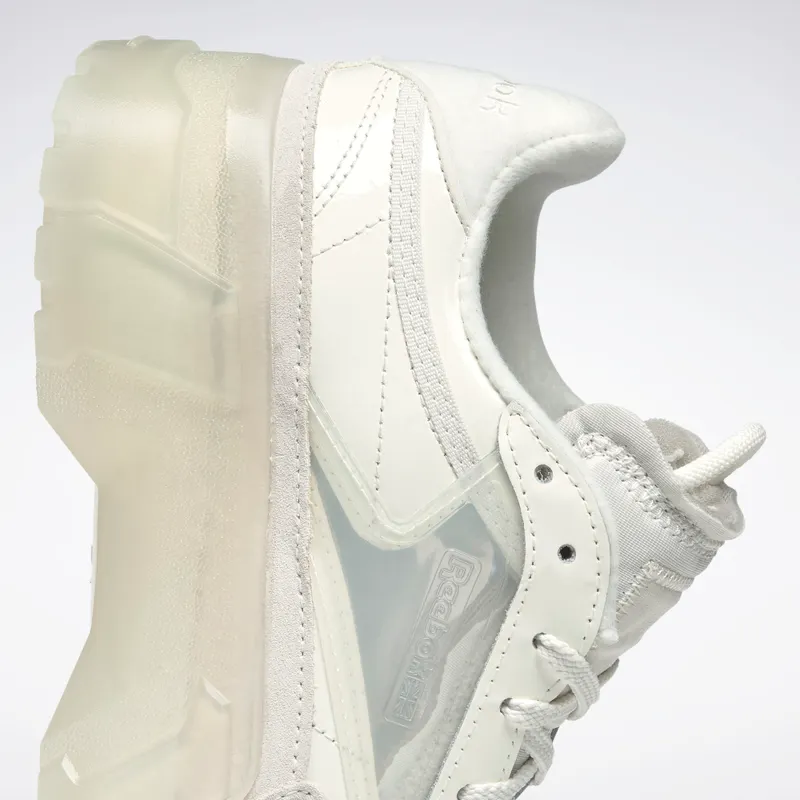 Reebok Club C Cardi Chalk / Chalk / Clear (H01012)