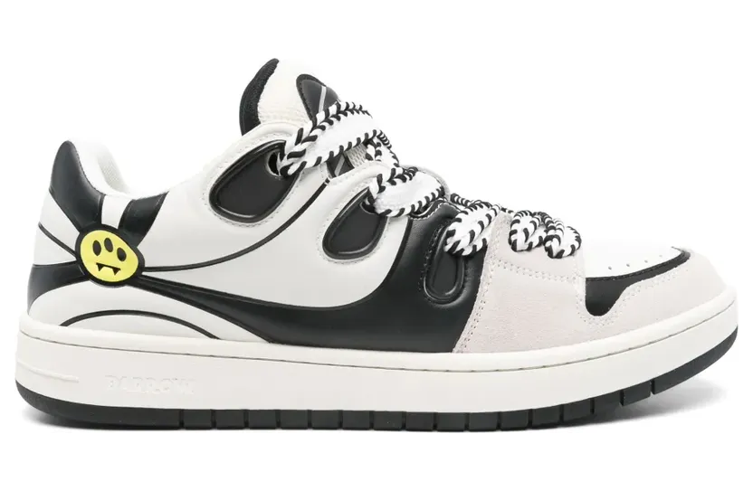 BARROW Ollie Sneakers mit Einsätzen – Weiß (F3BWUASN172)