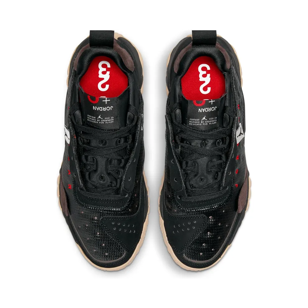 Jordan Delta 2 “Black / Velvet Brown / Ironstone / University Red” (DQ6155-062)
