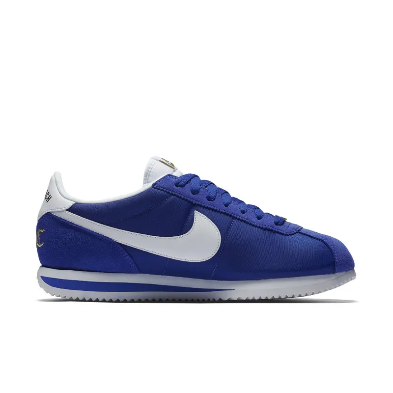 Nike Cortez Basic Nylon Long Beach Old Royal/White-Metallic Gold (902804-400)