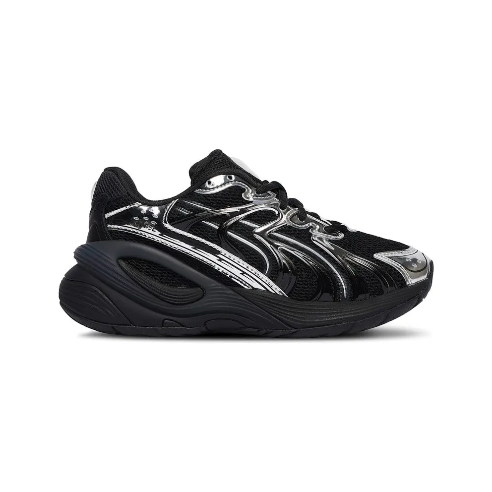 Puma Inverse Rev Black Dark Grey Silver (403577-01)