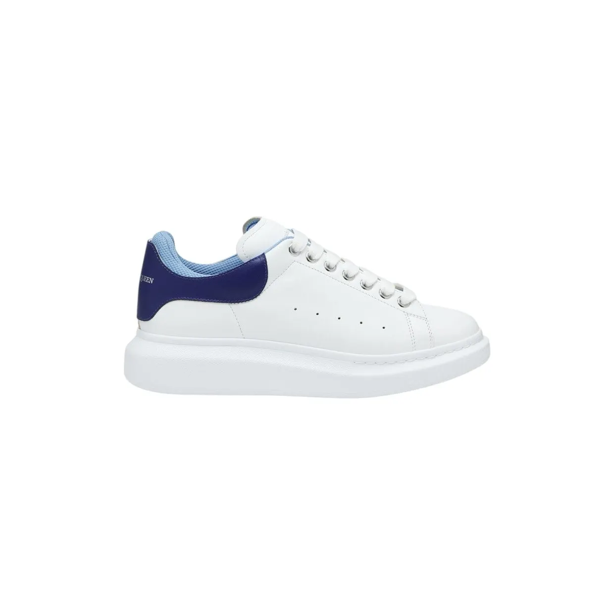 Alexander McQueen Oversized Blue White (705060WIAGN9044)