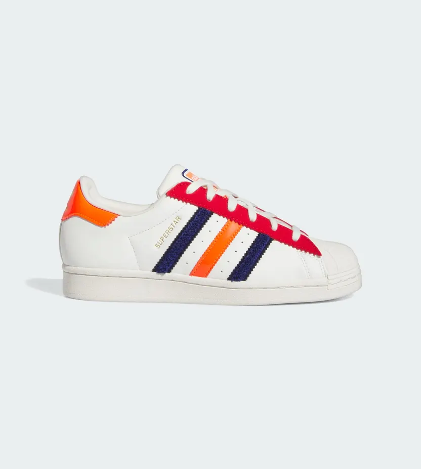 adidas Superstar Scarlet Solar Red Chenille (HQ4403)