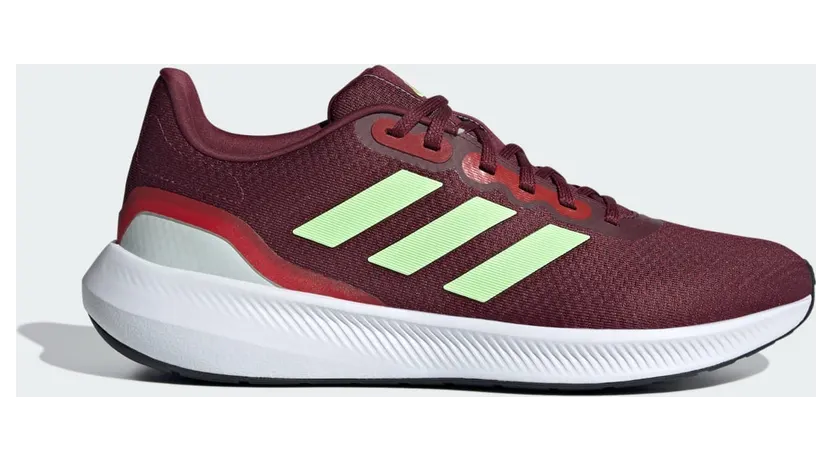 Adidas Runfalcon 3.0 Shadow Red / Green Spark / Better Scarlet (IE0740)