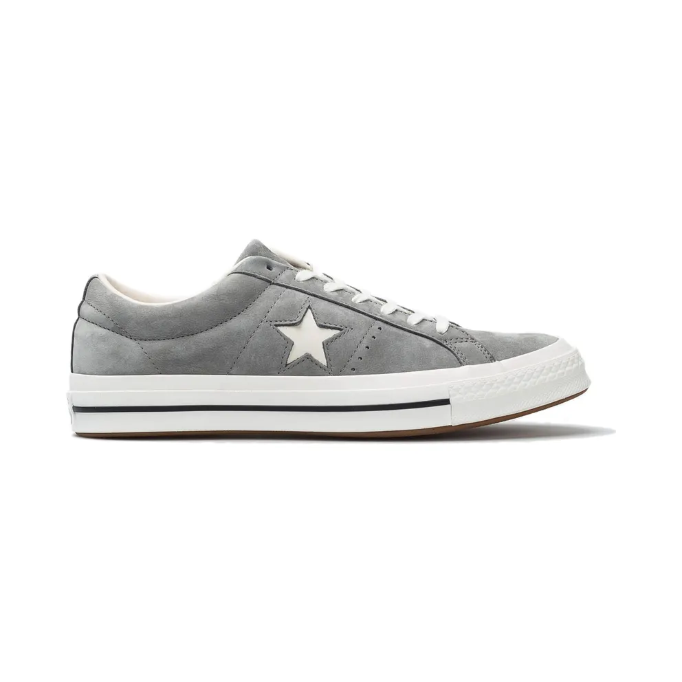 Converse One Star Grau