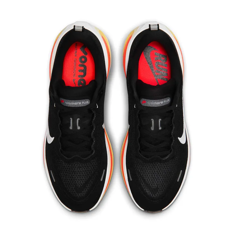 Nike Vomero Plus “Black Bright Crimson White” (HV8150-009)