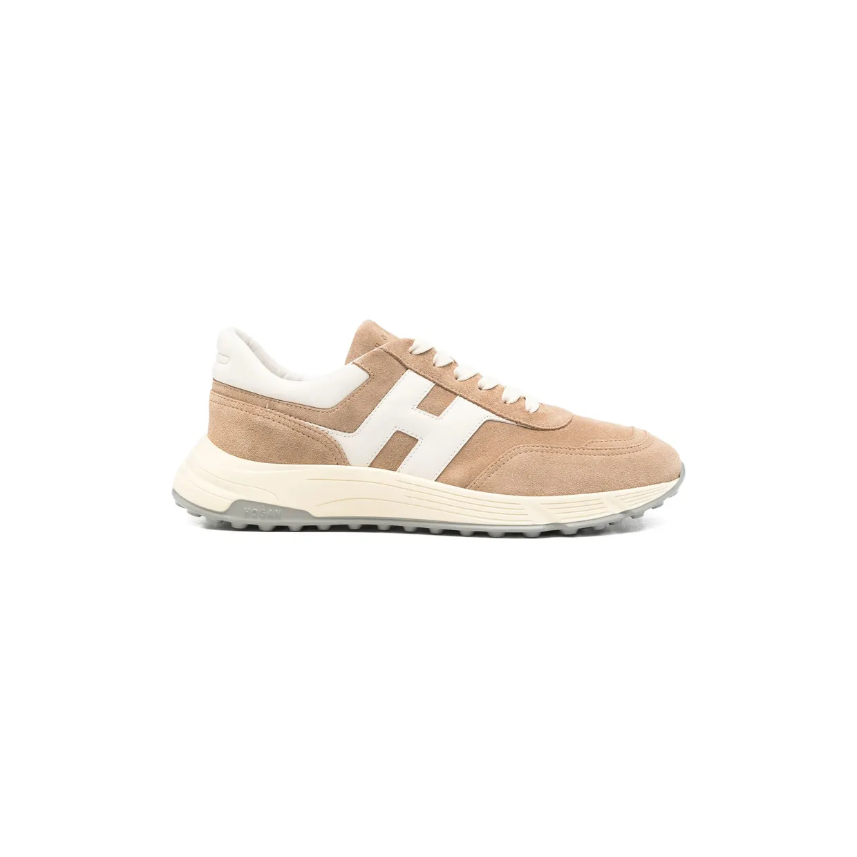 Hogan Hyperlight Sude “Neutrals/White” (HXM5630FR30U L60ZCP)