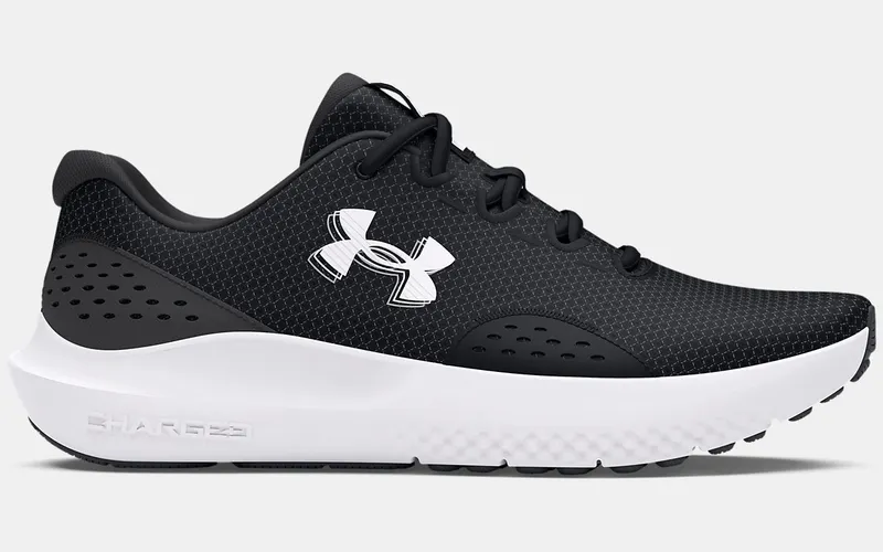 Under Armour Charged Surge 4 Black Anthracite White (3027000-001)