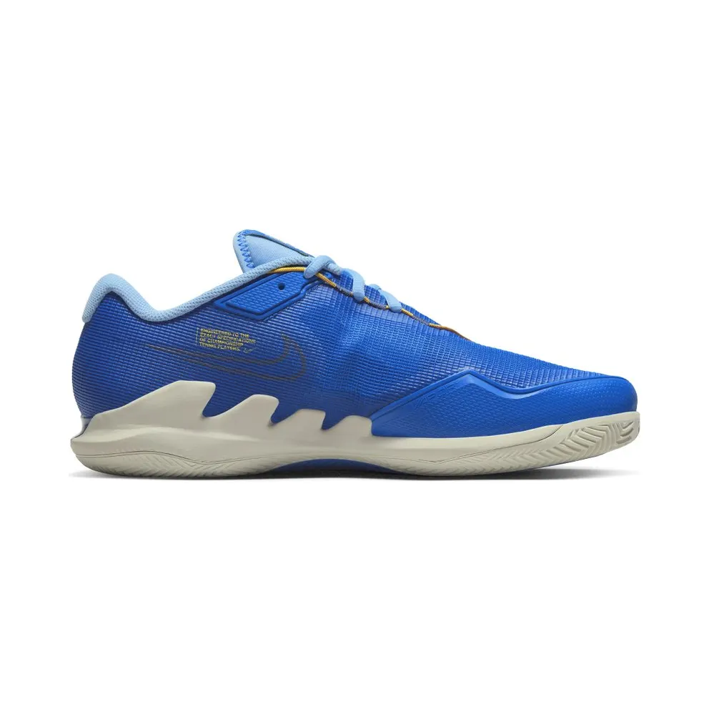 NikeCourt Air Zoom Vapor Pro (gravel) “Photo Blue / Blue Chill / Light Bone / White” (CZ0219-400)
