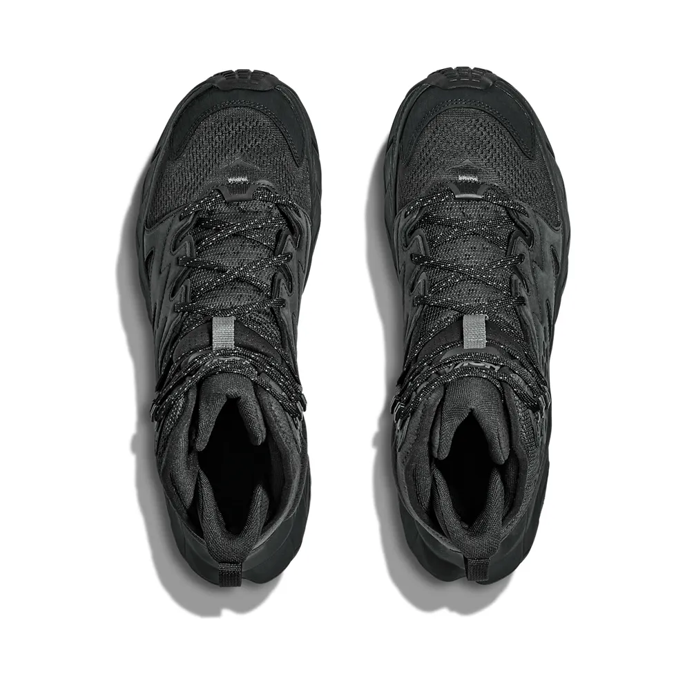 Hoka One Anacapa Breeze Mid Triple Black (1134505-BBLC)