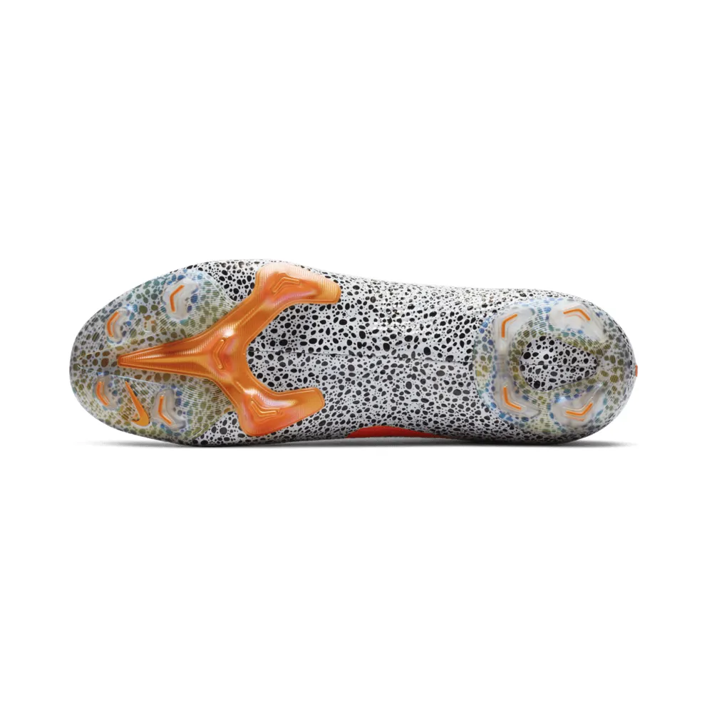 Nike Mercurial Superfly 7 Elite CR7 FG Safari White/Black-Total Orange (CQ4901-180)