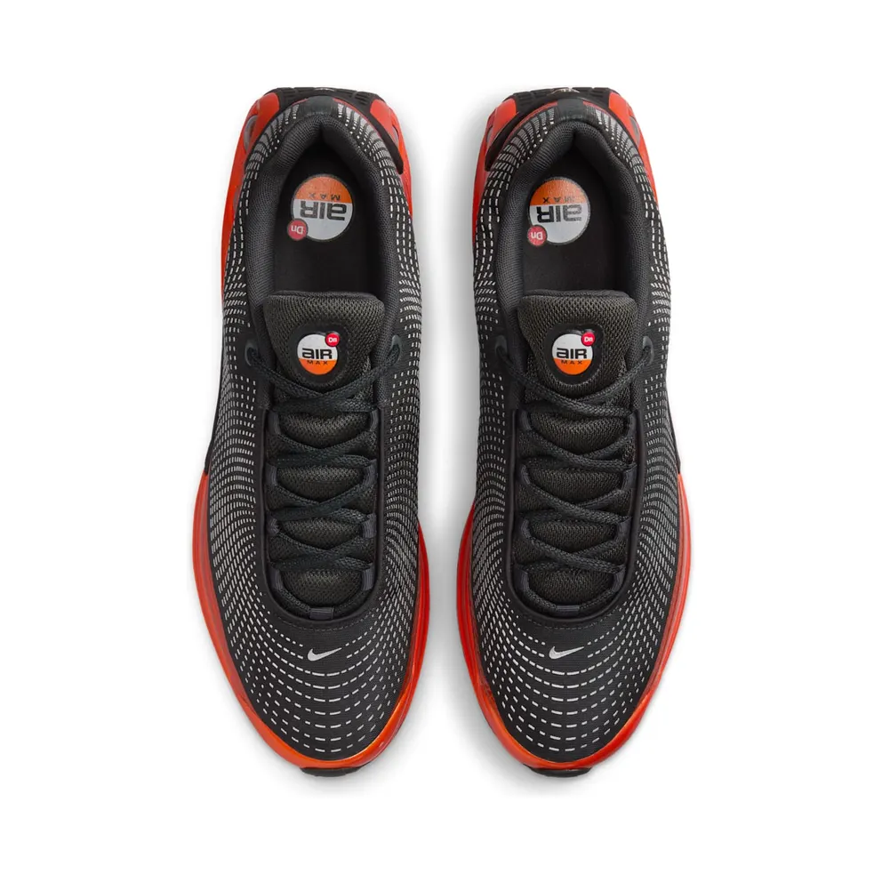Nike AIR MAX DN QS “Dark Smoke Grey/Metallic Dark Grey/Salsa Red” (HJ6695-001)