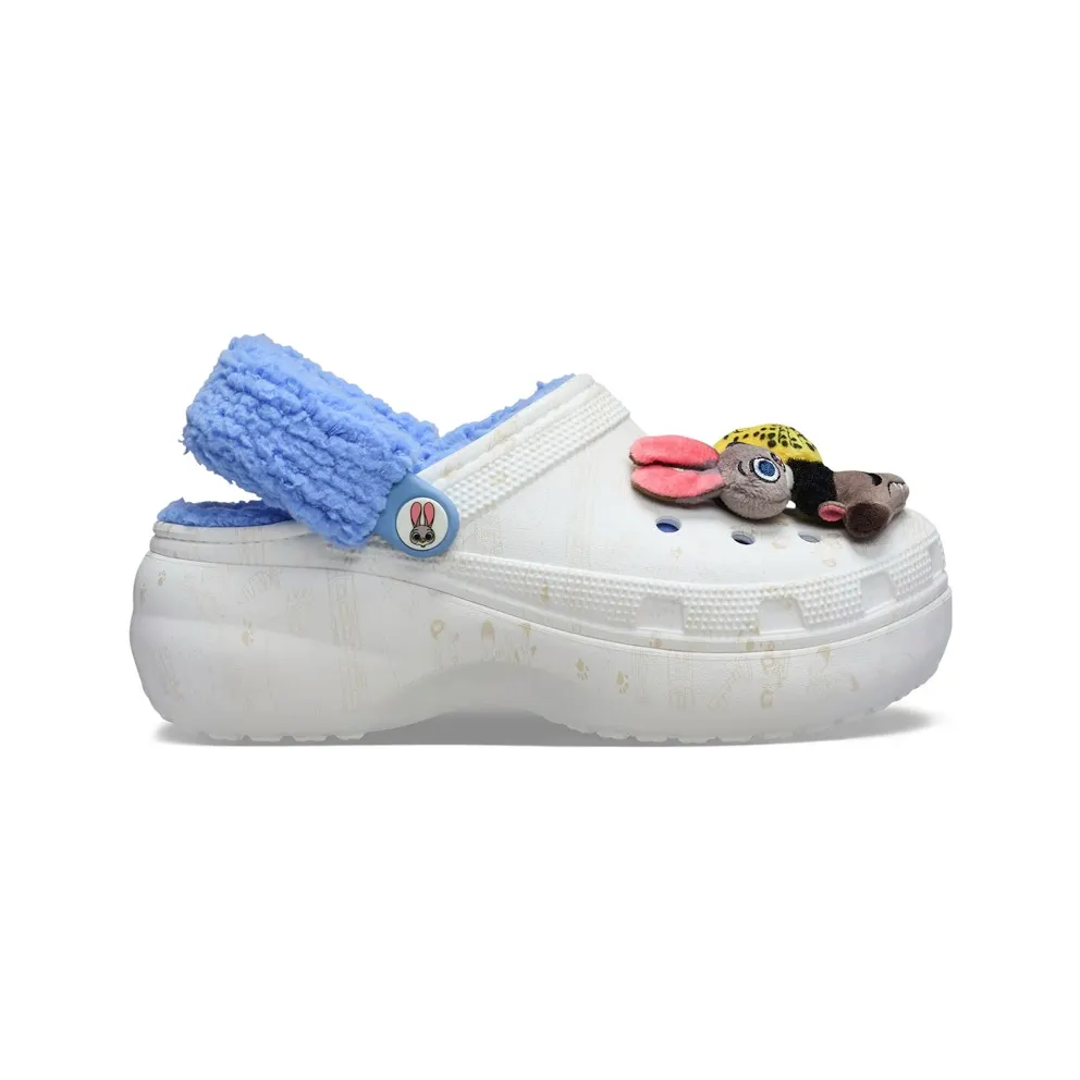 Crocs Classic Lined Platform Clog Disney Zootopia 2 (211751-90H)