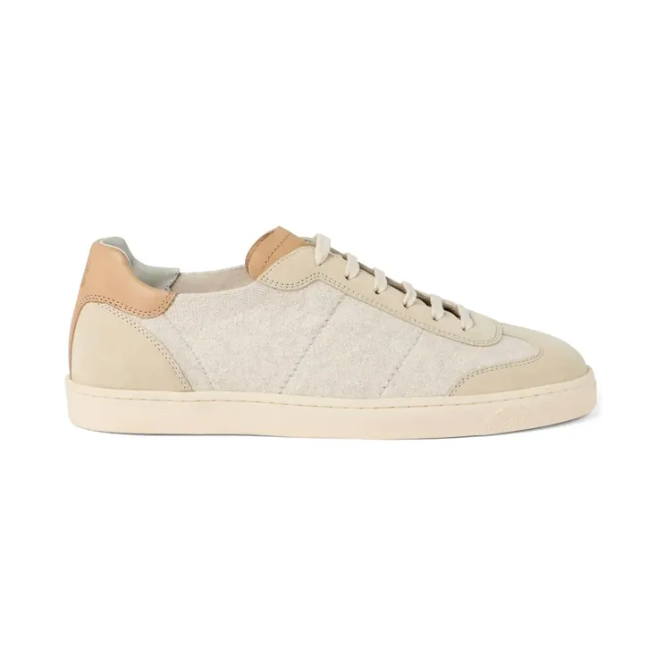 Brunello Cucinelli Sneakers in Strickoptik – Nude (MZUKVTN286CRO11)