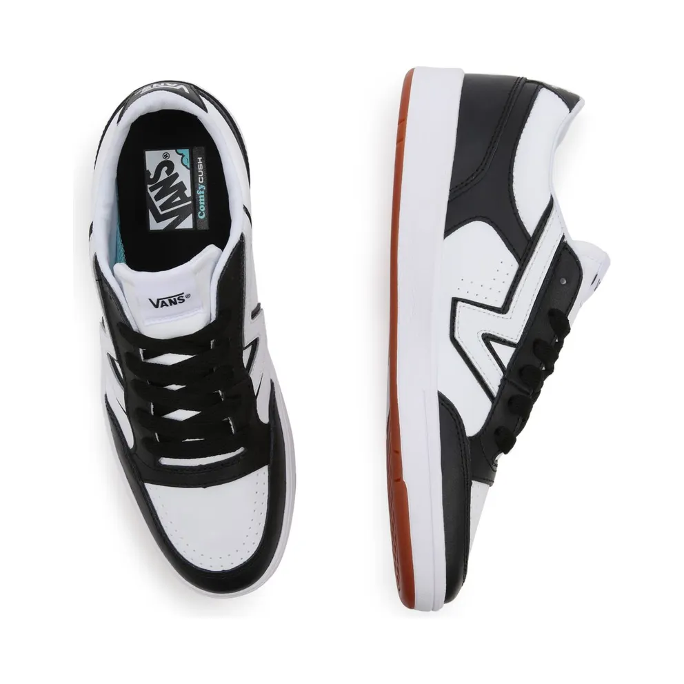 VANS Two-tone Lowland Comfycush Shoes Black (VN0A7TNL91Q)
