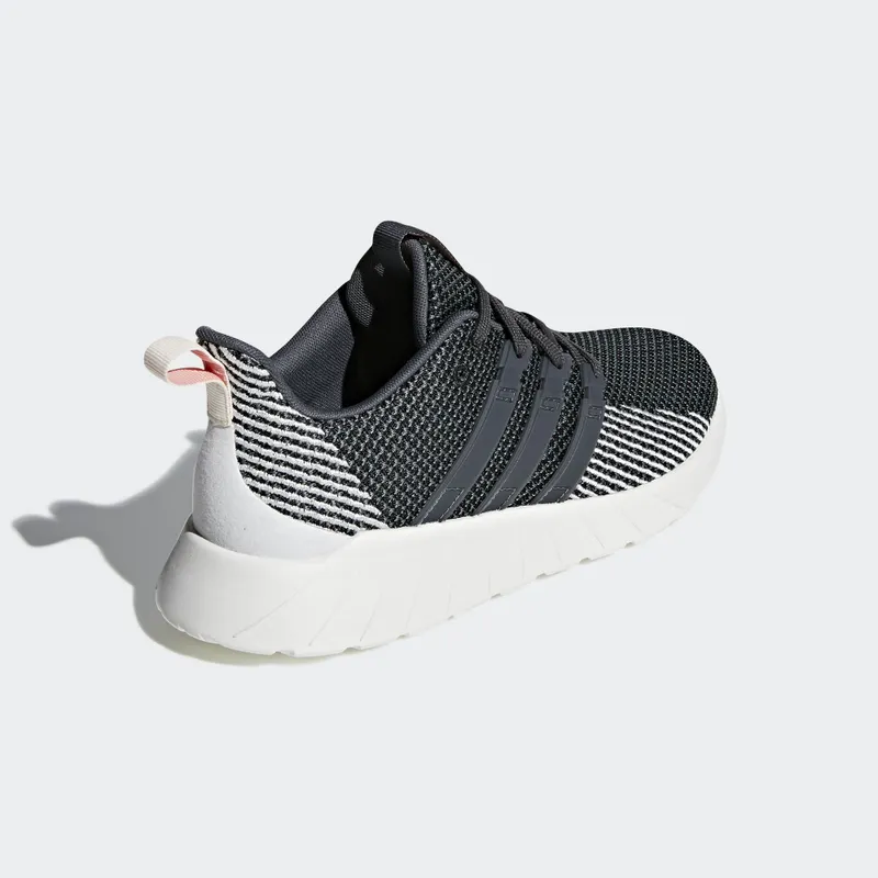 adidas Questar Flow Core Black (W) Core Black/Grey Six/Dust Pink (F36308)