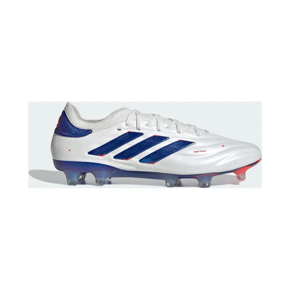 adidas Copa Pure 2 Elite KT FG Cloud White Lucid Blue Solar Red (IG6397)