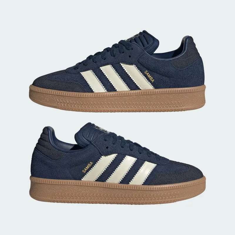 Adidas Samba XLG Night Indigo / Cream White / Gum (JS3827)