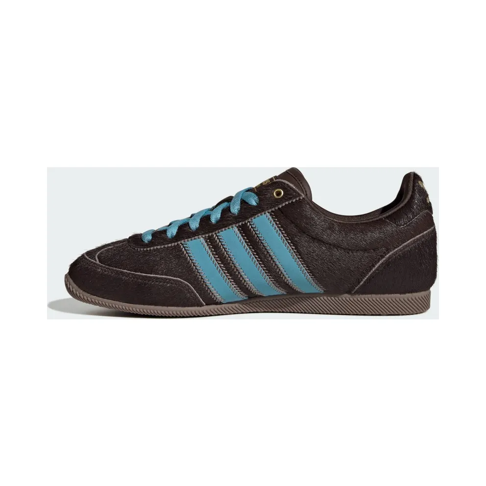 Adidas JAPAN Dark Brown / Preloved Blue / Trace Brown “Pony Hair” (JS4028)