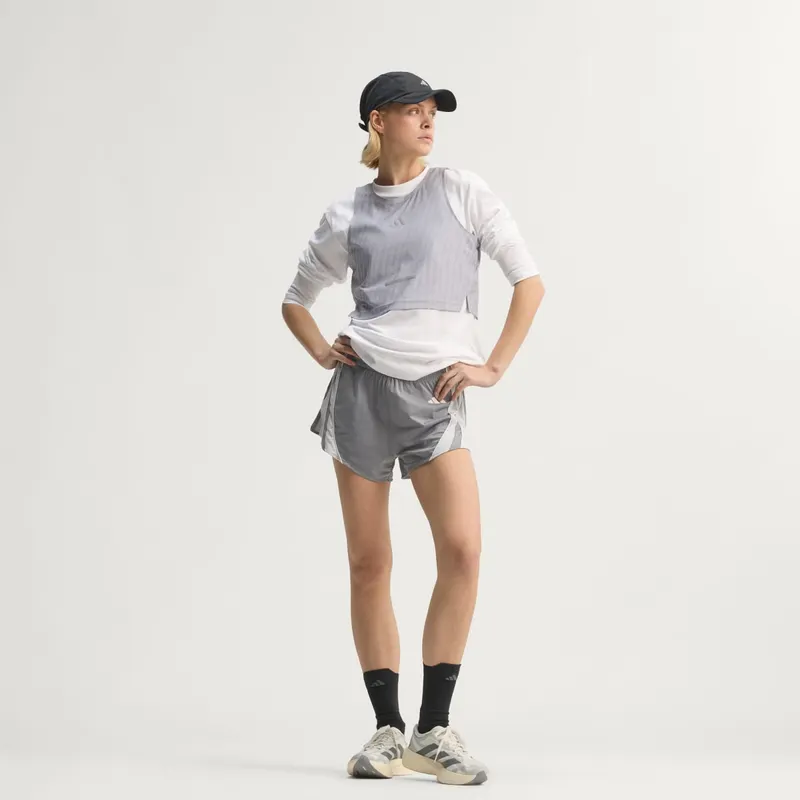 Adidas Adizero EVO SL EXO Cloud White / Grey Four / Wonder Silver (KJ0440)