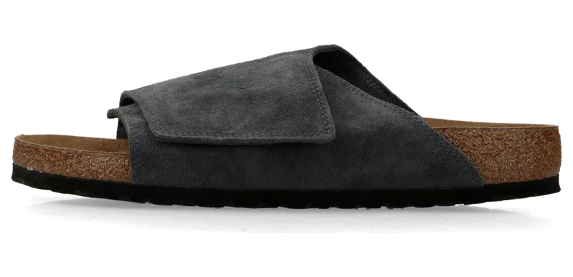 Birkenstock Solana Suede Leather Charcoal (1031614)