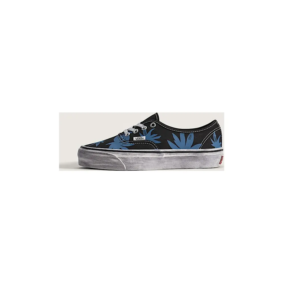 Vans Premium Authentic “Archive Palms Black Blue” (VN000DB8CJI)