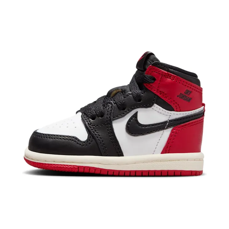 Jordan Air Jordan 1 Retro High OG “Black Toe” (TD) – FD1413-106