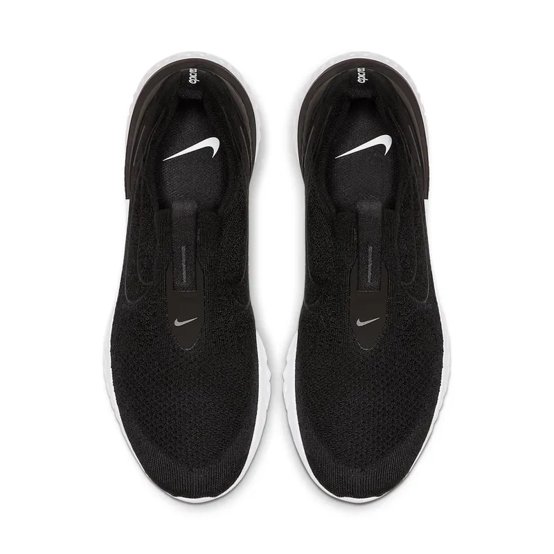 Nike Epic Phantom React Flyknit Black White (BV0417-001)