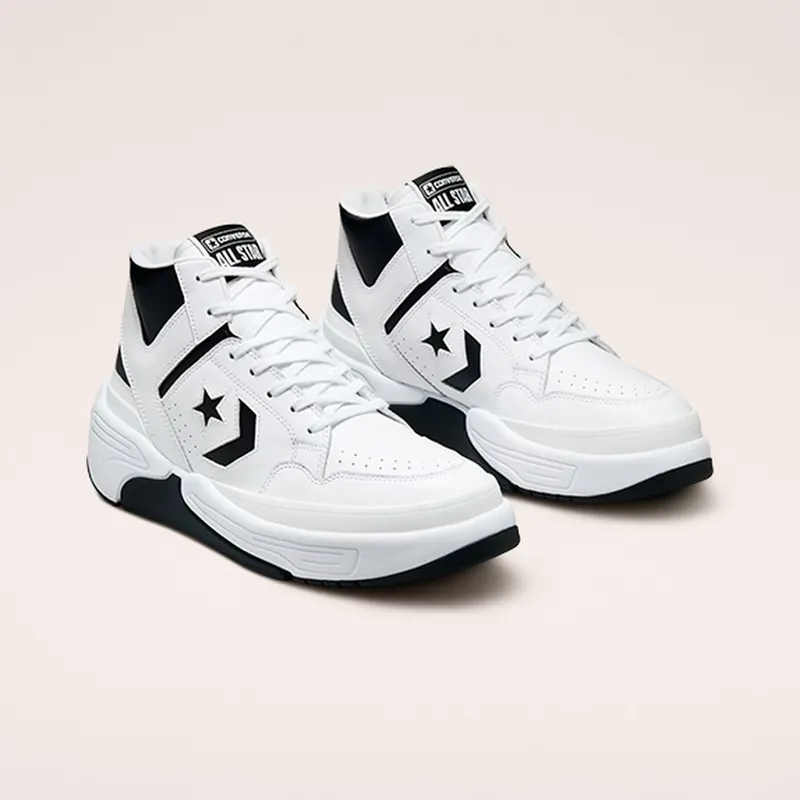 Converse Weapon CX White/Black/White (172838C)