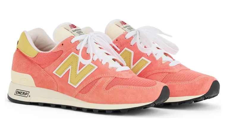 New Balance 1300 “Made in USA – Drift Red Hay” (U13008BH)