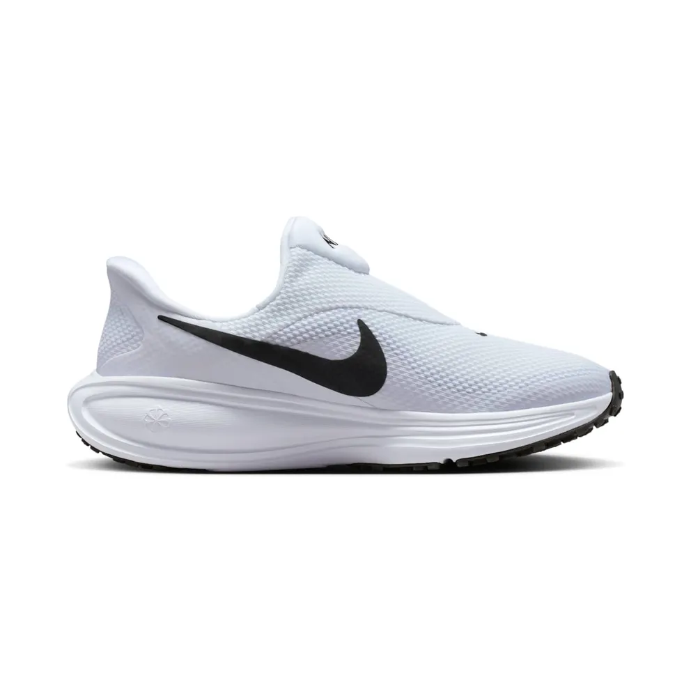 Nike Revolution 8 EasyOn White Wolf Grey Black (HQ2415-100)