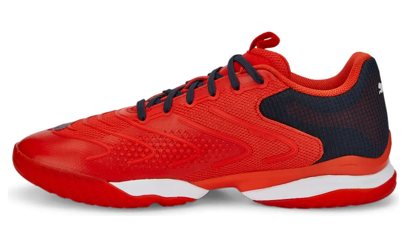 Puma Solarattack RCT indoor-sportschoenen Wit/Oranje (106947-01)