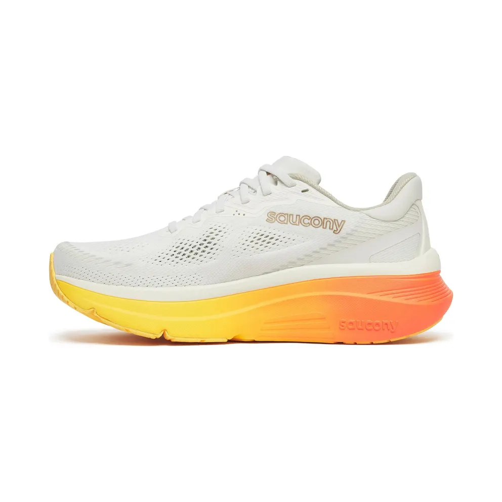 SAUCONY Guide 19 “Ivory / Fire” (S21058-145)