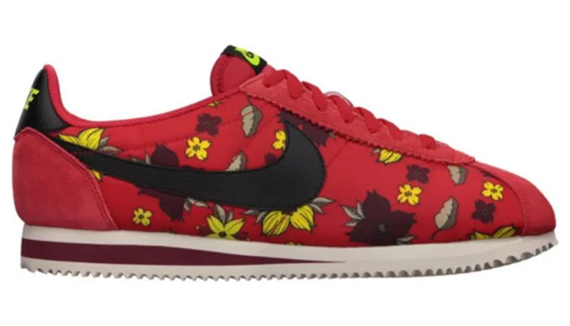 Nike Classic Cortez Nylon Aloha Pack Red