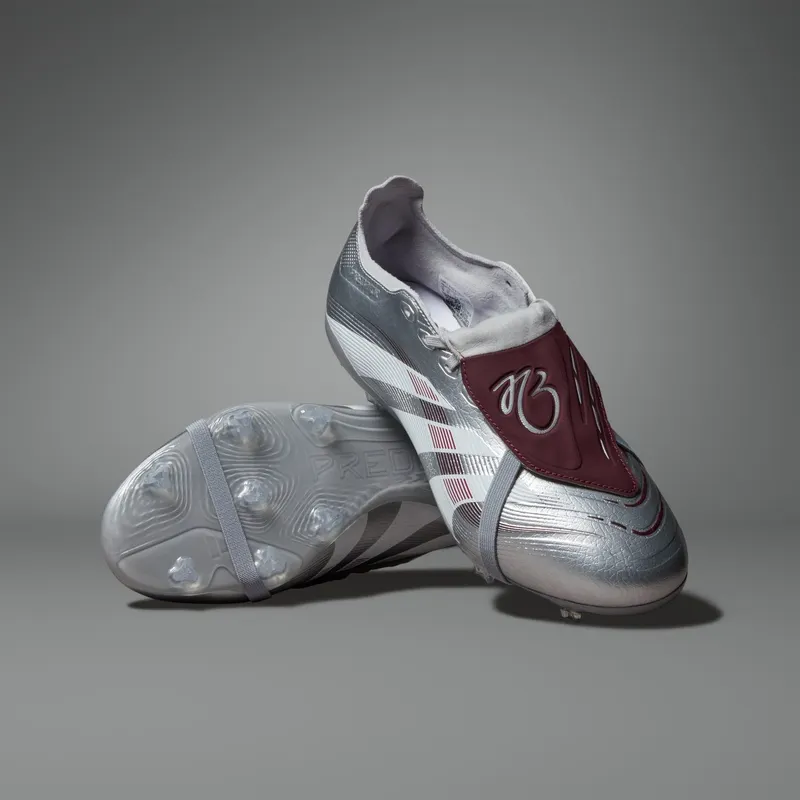 Adidas Predator League Fold-Over Tongue FG MG “Jude Bellingham Chrome Dream” (JQ2688)