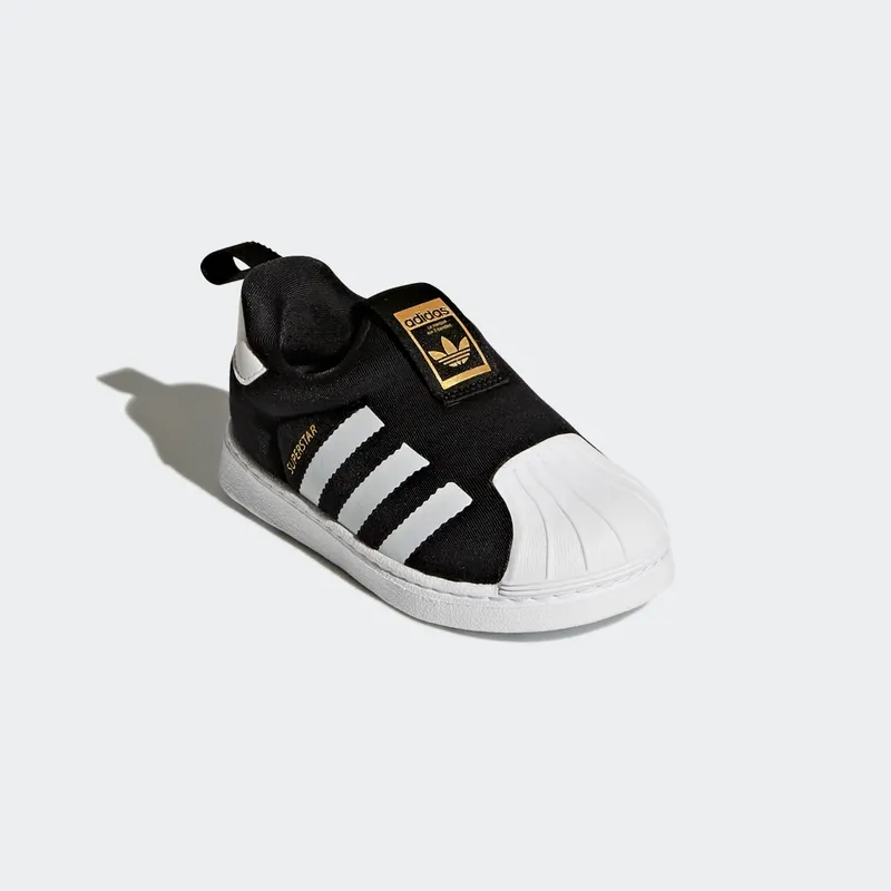 Adidas Superstar 360 Core Black / Footwear White / Gold Metallic (S82711)
