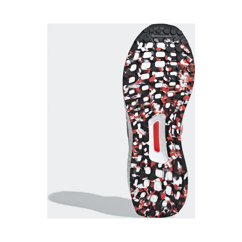 adidas Ultra Boost 4.0 Cloud White Active Red Cloud White/Active Red/Chalk White (DB3199)