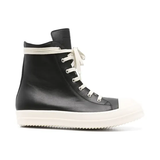 Rick Owens Drkshdw Rick Owens High-Top-Sneakers “Black” (RU02E1890LCO911)