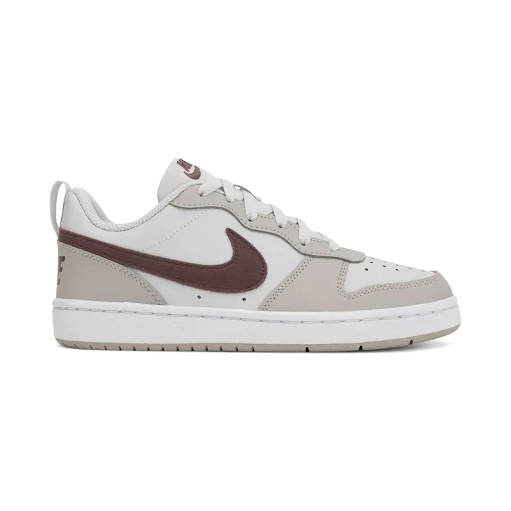 Nike Court Borough Low Essential+ Vast Grey Moon Particle (IQ2725-001)