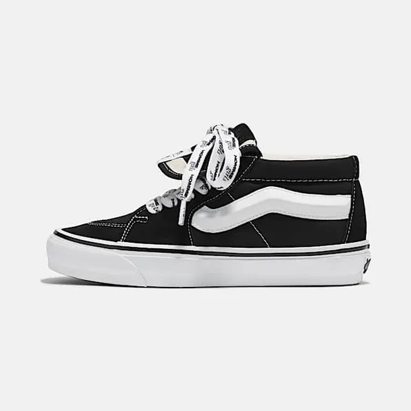Vans Sk8-Mid Reissue 83 OST HommeGirls Black (VN000NBNCJK)
