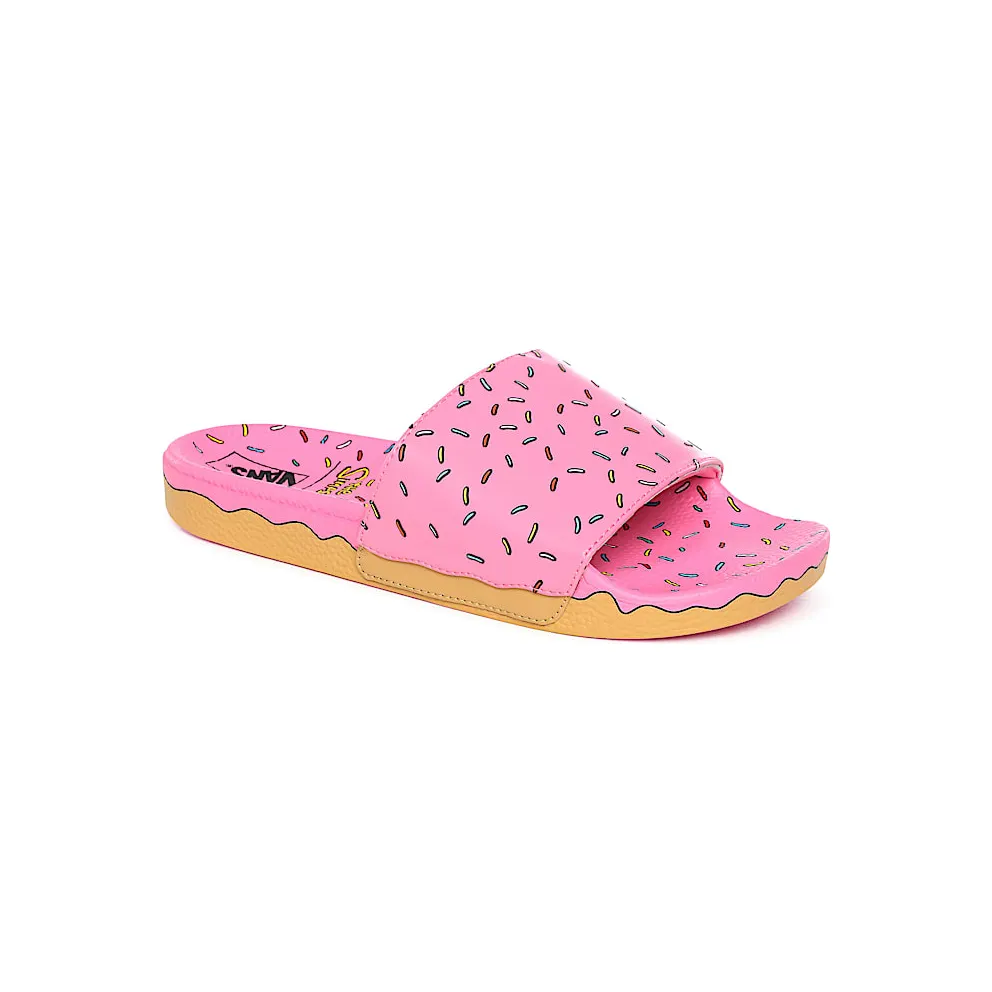Vans Slide-On The Simpsons Donut (VN0A45JE12Z)