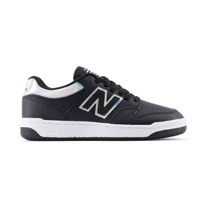 New Balance B480 Lace Black White (GSB480KB)